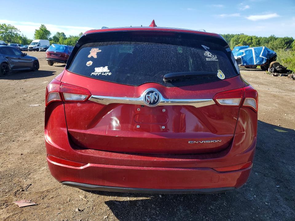 2019 Buick Envision VIN LRBFXCSA2KD108126 COPART salvage auction — FRONT END, Oh - Cert Of Title-Salvage, sold $375 on 2026-07-23 (photo 6)