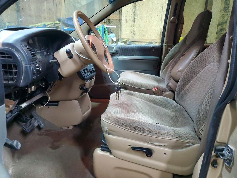 2000 Dodge Caravan VIN 1B4GP44G0YB750990 COPART salvage auction — FRONT END, Mn - Cert Of Title-Prior Salvage, sold $150 on 2026-08-04 (photo 7)