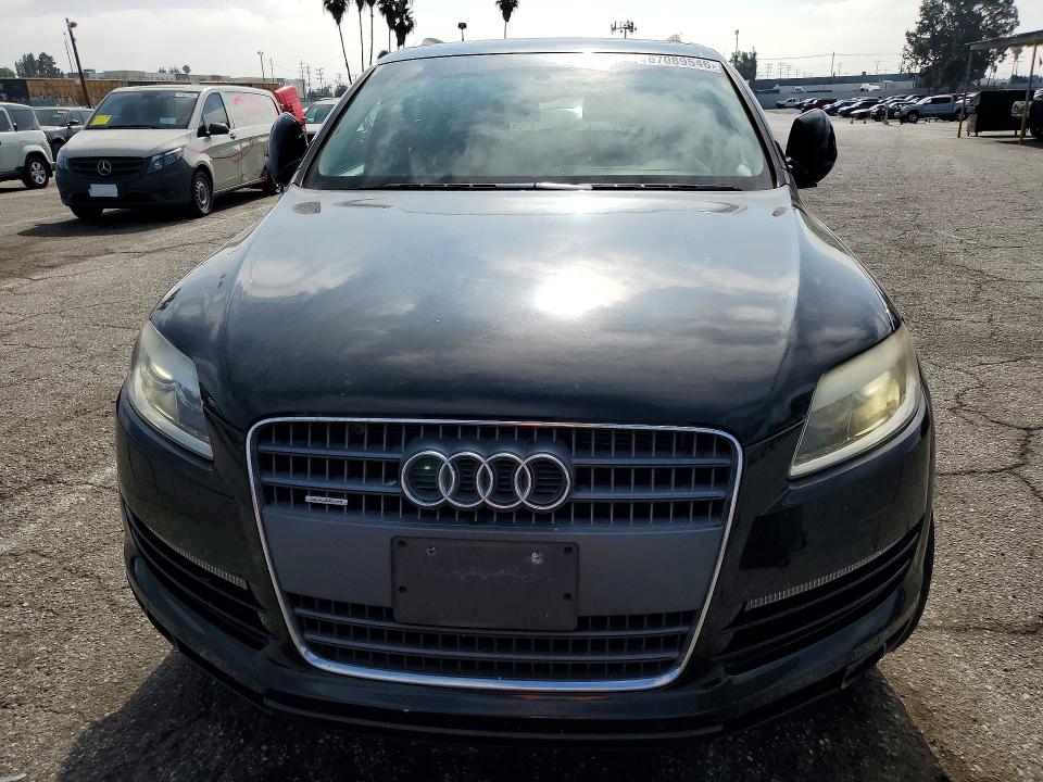 2008 Audi Q7 VIN WA1BY74L78D065764 COPART salvage auction — UNDERCARRIAGE, Ca - Salvage Certificate, sold $875 on 2026-07-31 (photo 5)