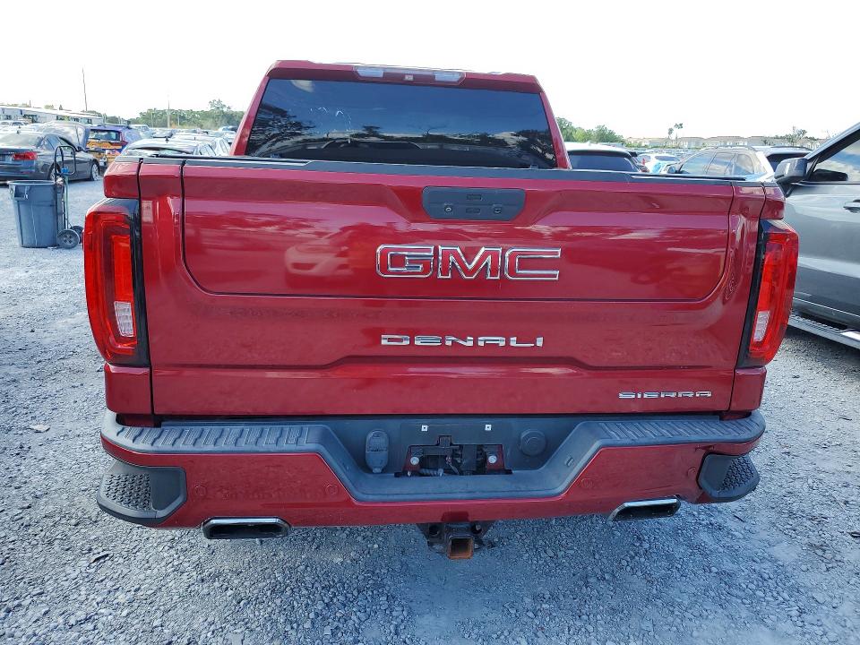 2019 Gmc SIERRA VIN 1GTU9FEL9KZ405317 COPART salvage auction — MECHANICAL, Fl - Certificate Of Title, sold $17,000 on 2026-07-09 (photo 6)