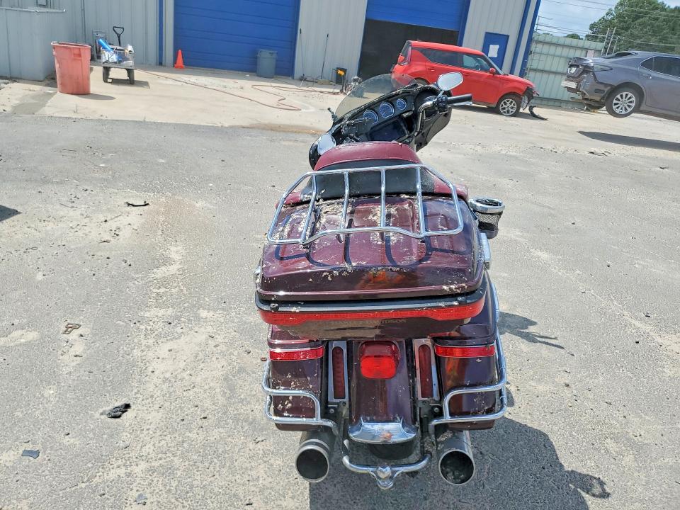 2018 Harley-davidson VIN 1HD1KED17JB635915 COPART salvage auction — BURN, Ar - Certificate Of Title, sold $900 on 2026-07-08 (photo 4)