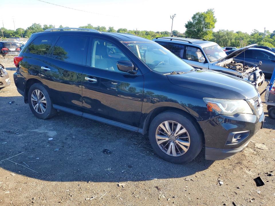 2020 Nissan VIN 5N1DR2AM5LC636481 COPART salvage auction — MINOR DENT/SCRATCHES, Wv - Certificate Of Title (P), sold $2,600 on 2026-07-02 (photo 4)