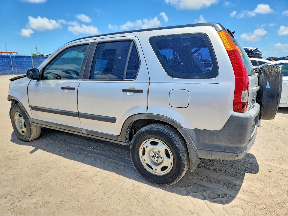 2003 Honda Cr-v VIN JHLRD68473C008589 COPART salvage auction — FRONT END, Fl - Cert Of Title Slvg Rebuildable, sold $725 on 2026-07-08 (photo 2)