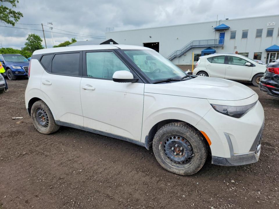 2025 Kia Soul VIN KNDJ23AU1S7940674 COPART salvage auction — WATER/FLOOD, QC - IRRECUPERABLE, sold $250 on 2026-07-28 (photo 4)