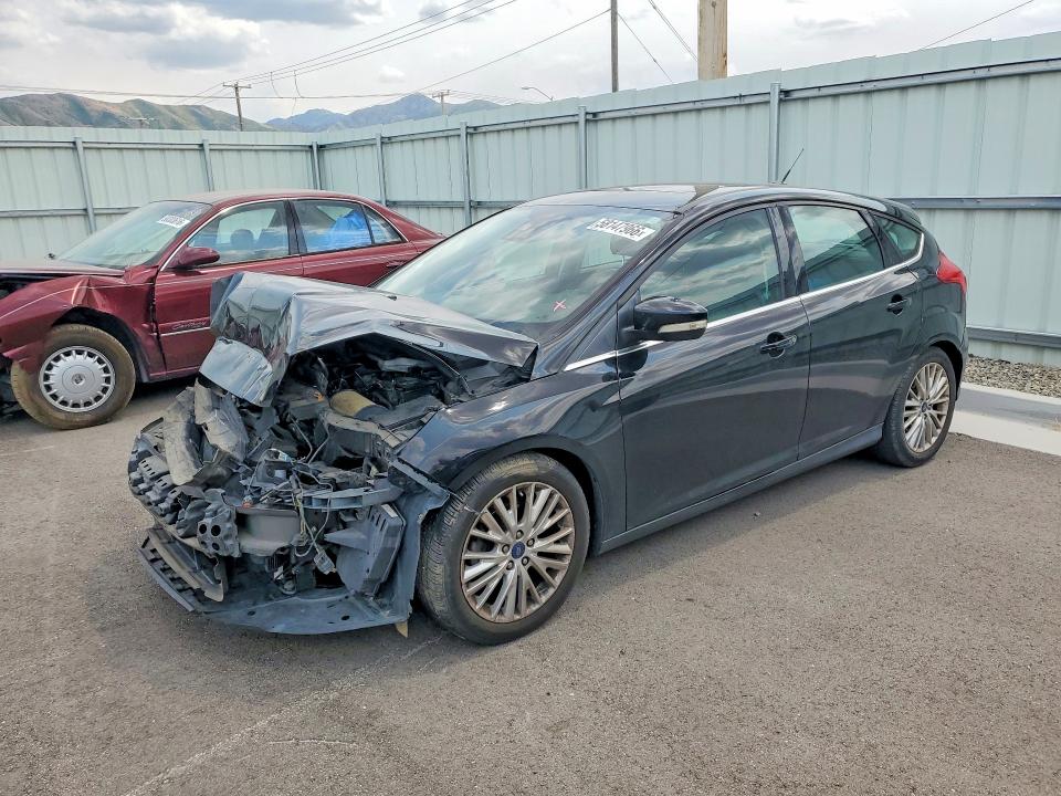 2017 Ford Focus VIN 1FADP3N29HL334147 COPART salvage auction — FRONT END, UT - SALVAGE CERTIFICATE, sold $425 on 2026-07-02 (photo 1)