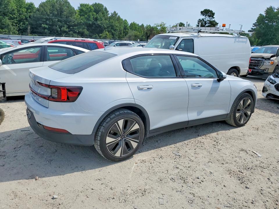 2023 Polestar 2 VIN YSMED3KA3PL144446 COPART salvage auction — REAR END, TX - CERTIFICATE OF TITLE, sold $8,600 on 2026-07-13 (photo 3)