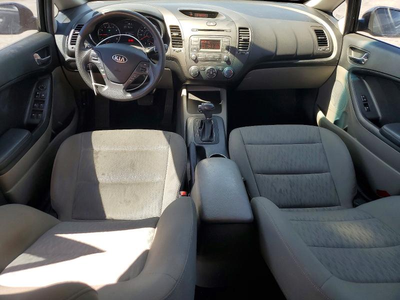2015 Kia VIN KNAFK4A62F5289759 COPART salvage auction — FRONT END, Nv - Salvage Title, sold $1,000 on 2026-07-07 (photo 8)
