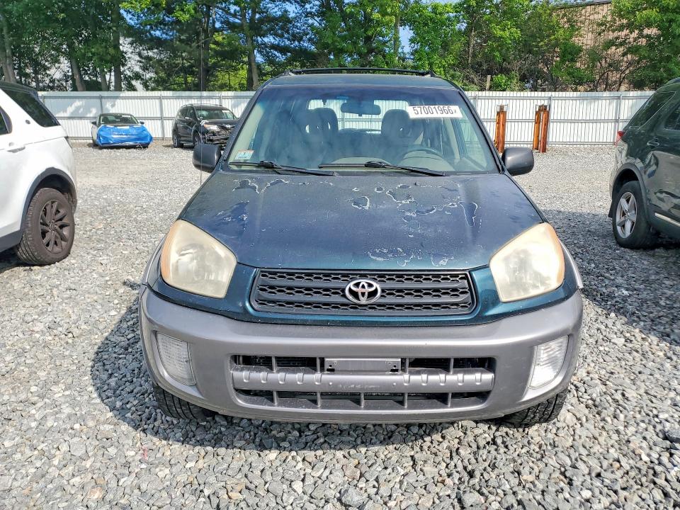 2002 Toyota Rav4 VIN JTEHH20V726051798 COPART salvage auction — REAR END, Ma - Cert Of Title-Reconstrctd Coll, sold $450 on 2026-07-06 (photo 5)