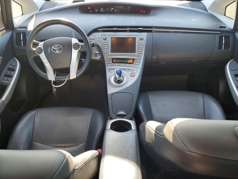 2013 Toyota VIN JTDKN3DU2D5599128 COPART salvage auction — FRONT END, Or - Salvage Title Certificate, sold $4,600 on 2026-07-06 (photo 8)