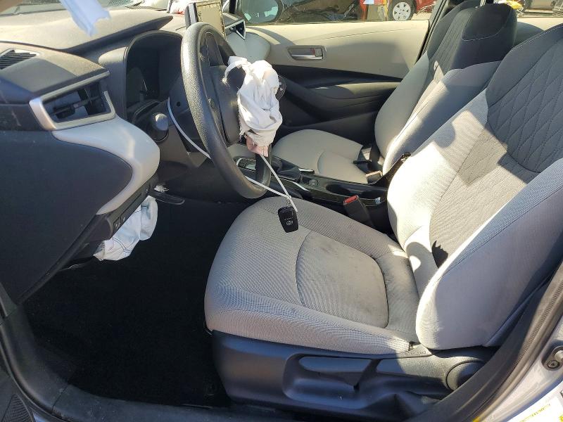 2020 Toyota Corolla VIN JTDEBRBE8LJ023781 COPART salvage auction — FRONT END, PA - CERTIFICATE OF SALVAGE, sold $1,750 on 2026-07-31 (photo 7)