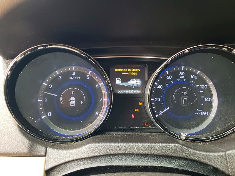2014 Hyundai VIN 5NPEC4AC5EH829265 COPART salvage auction — FRONT END, Va - Certificate Of Title, sold $100 on 2026-07-10 (photo 9)