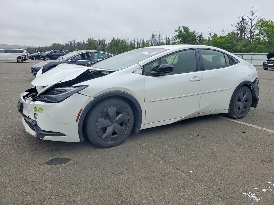2023 Toyota VIN JTDACACU6P3003249 COPART salvage auction — FRONT END, Ny - Mv-907A Salvage Certificate, sold $6,200 on 2026-07-06 (photo 1)