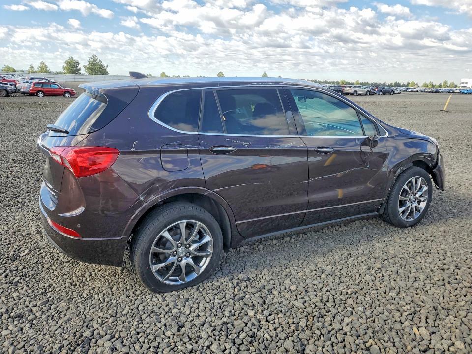 2020 Buick Envision VIN LRBFX2SA7LD157768 COPART salvage auction — FRONT END, Wa - Bill Of Sale, sold $3,750 on 2026-07-08 (photo 3)