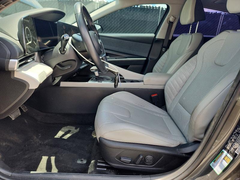 2024 Hyundai Elantra VIN KMHLP4DG1RU683884 COPART salvage auction — FRONT END, Fl - Certificate Of Destruction, sold $4,950 on 2026-07-28 (photo 7)