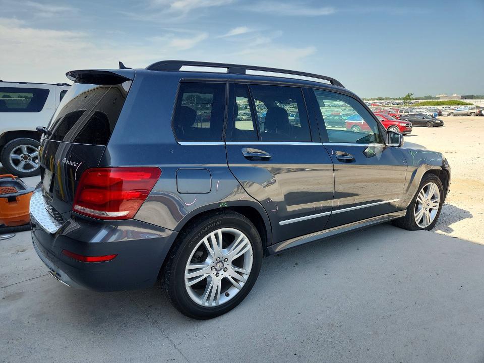 2013 Mercedes-benz Glk-klasse VIN WDCGG8JB5DG153828 COPART salvage auction — FRONT END, Ne - Cert Of Title-Salvage, sold $225 on 2026-07-21 (photo 3)