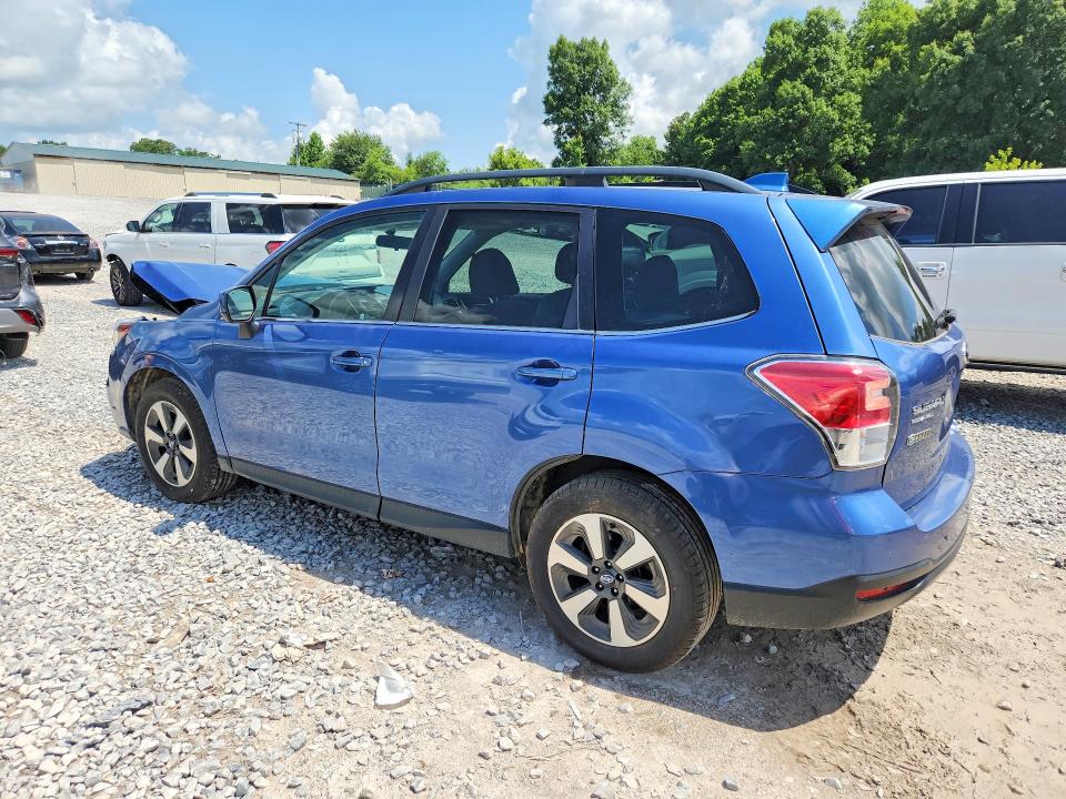 2018 Subaru Forester VIN JF2SJAJC0JH546676 COPART salvage auction — FRONT END, Tn - Salvage Certificate, sold $4,250 on 2026-07-07 (photo 2)
