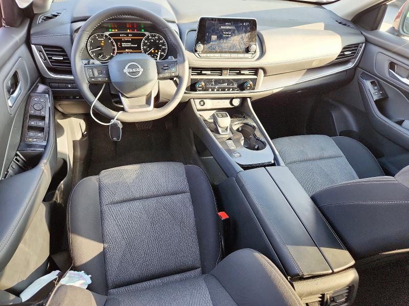 2026 Nissan Rogue VIN 5N1BT3BAXTC727443 COPART salvage auction — SIDE, FL - CERT OF TITLE SLVG REBUILDABLE, sold $8,800 on 2026-08-20 (photo 8)