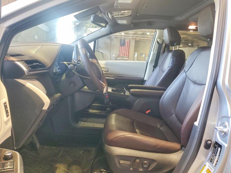 2023 Toyota Sienna VIN 5TDESKFC4PS104785 COPART salvage auction — REAR END, Pa - Certificate Of Salvage, sold $21,700 on 2026-07-08 (photo 7)
