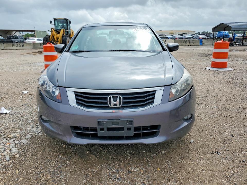 2008 Honda Accord VIN 1HGCP36848A029144 COPART salvage auction — REAR END, Tx - Salvage Vehicle Title, sold $1,400 on 2026-07-02 (photo 5)