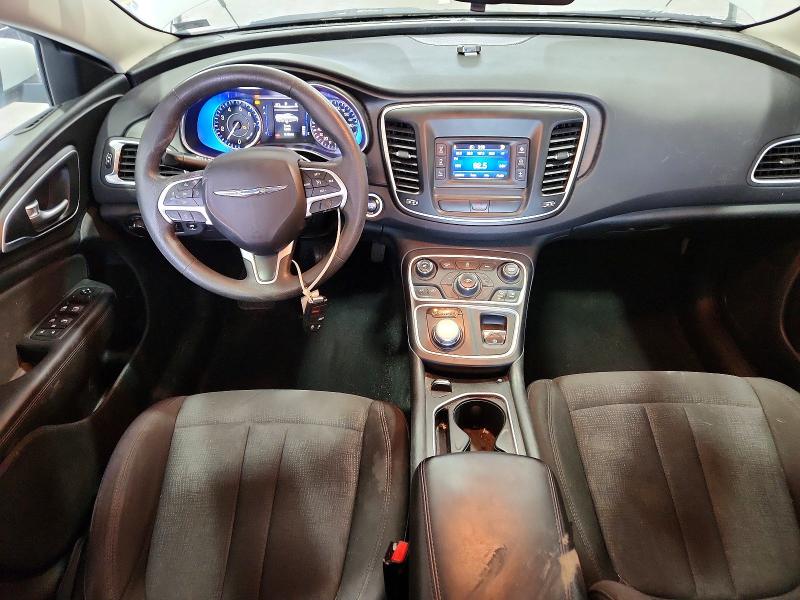 2015 Chrysler 200 VIN 1C3CCCAB1FN691545 COPART salvage auction — FRONT END, Va - Cert Of Title - Salvage, sold $500 on 2026-07-10 (photo 8)