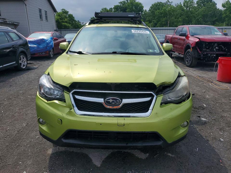 2014 Subaru Xv VIN JF2GPBKC9EH266611 COPART salvage auction — FRONT END, PA - CERTIFICATE OF SALVAGE, sold $1,300 on 2026-07-06 (photo 5)