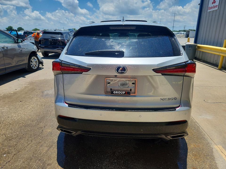2019 Lexus Nx VIN JTJYARBZ5K2120252 COPART salvage auction — SIDE, La - Cert Of Title-Salvage, sold $8,150 on 2026-07-16 (photo 6)