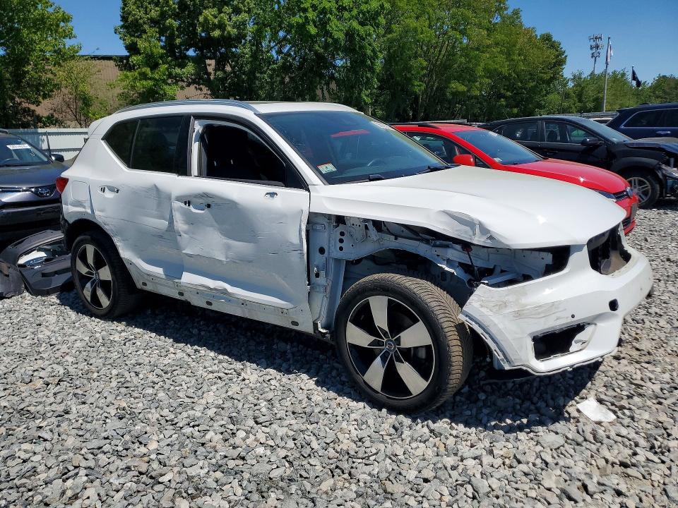 2020 Volvo Xc40 VIN YV4162UK9L2297026 COPART salvage auction — FRONT END, Ma - Cert Of Title-Salvage, sold $3,850 on 2026-07-08 (photo 4)