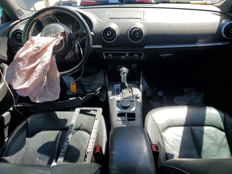 2016 Audi A3 VIN WAUA7GFF1G1020148 COPART salvage auction — FRONT END, Ca - Salvage Certificate, sold $250 on 2026-07-28 (photo 8)