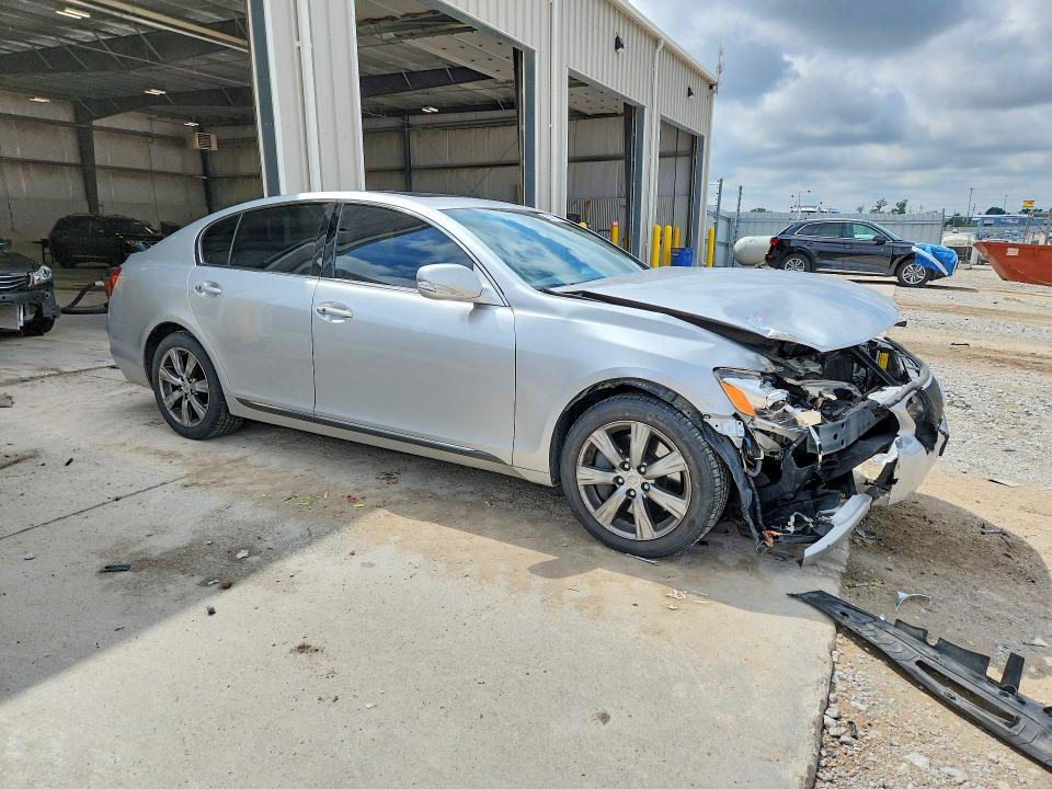 2009 Lexus Gs VIN JTHCE96S790023251 COPART salvage auction — FRONT END, Ne - Cert Of Title-Salvage, sold $500 on 2026-07-28 (photo 4)