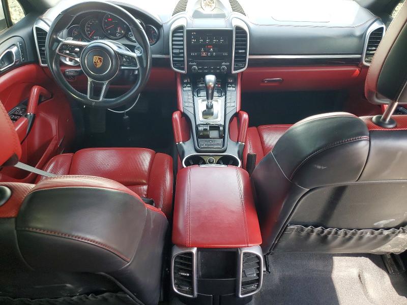 2017 Porsche Cayenne VIN WP1AA2A24HKA81676 COPART salvage auction — SIDE, Va - Cert Of Title - Salvage (P), sold $9,500 on 2026-07-06 (photo 8)