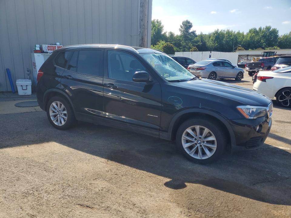 2017 BMW VIN 5UXWX9C30H0W68178 COPART salvage auction — FRONT END, TN - SALVAGE CERTIFICATE, sold $3,400 on 2026-07-02 (photo 4)
