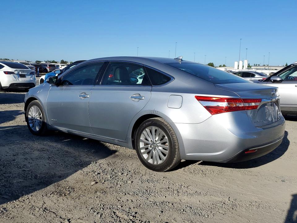 2015 Toyota Avalon VIN 4T1BD1EB6FU047365 COPART salvage auction — FRONT END, Tx - Salvage Vehicle Title, sold $1,100 on 2026-07-09 (photo 2)