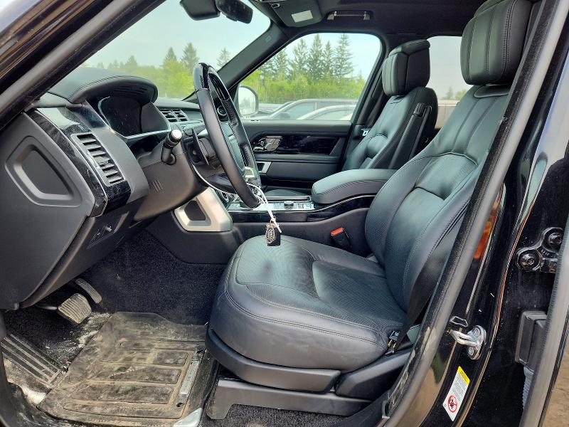 2019 Land rover RANGE ROVER VIN SALGS2RE5KA548259 COPART salvage auction — FRONT END, On - Permit No Brand - Unfit, sold $15,450 on 2026-07-09 (photo 7)
