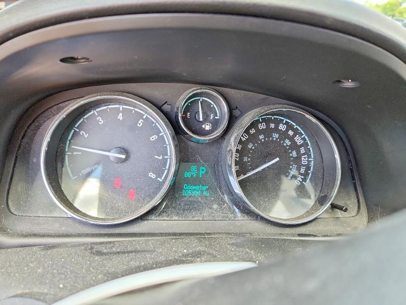 2014 Chevrolet Captiva VIN 3GNAL2EK7ES635970 COPART salvage auction — FRONT END, Pa - Cert Of Title, sold $400 on 2026-07-02 (photo 9)