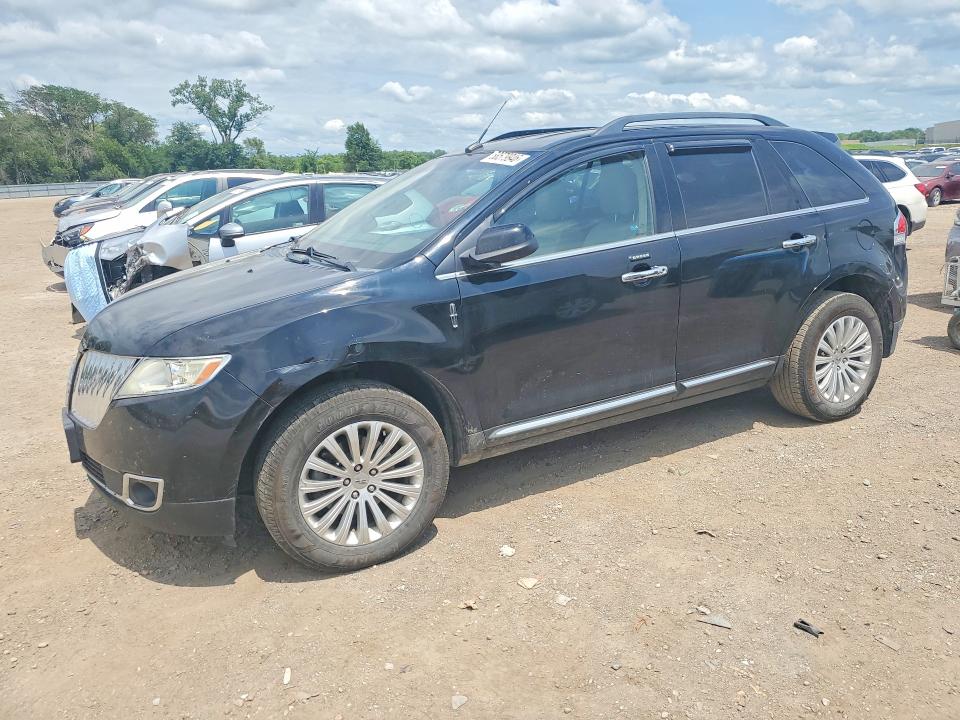 2012 Lincoln Mkx VIN 2LMDJ6JK1CBL00876 COPART salvage auction — FRONT END, Ia - Cert Of Title-Salvage Title, sold $425 on 2026-07-24 (photo 1)