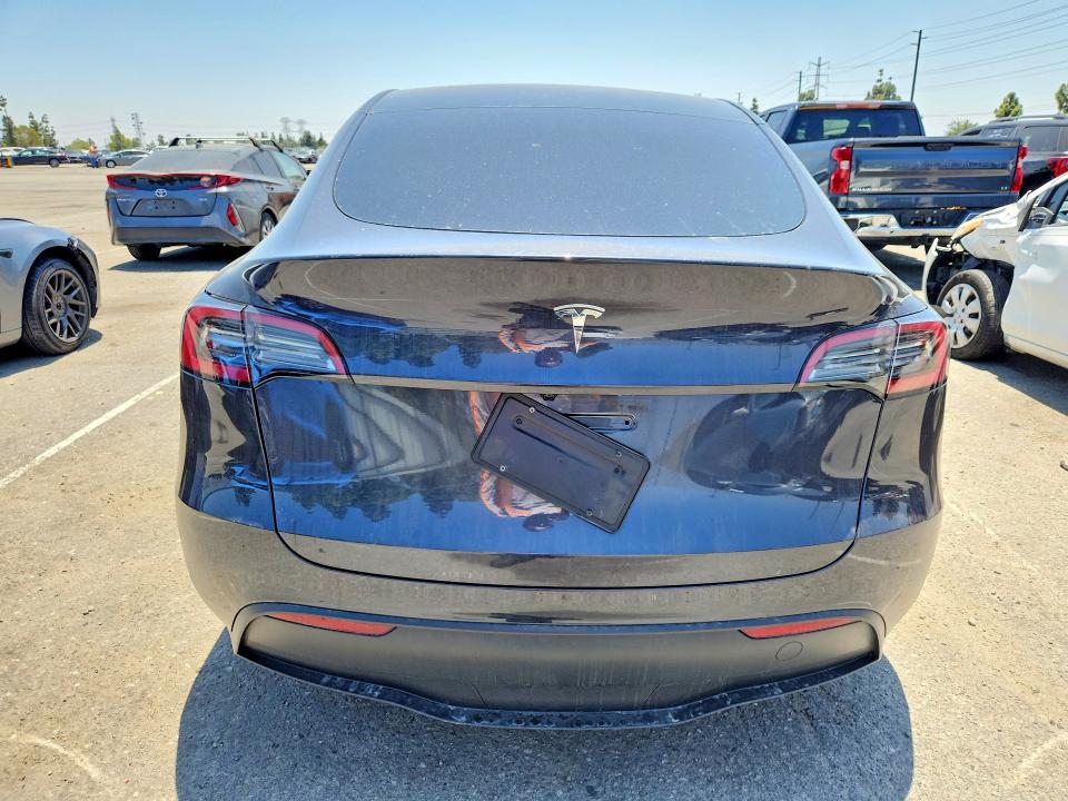 2025 Tesla VIN 7SAYGDEDXSF277988 COPART salvage auction — FRONT END, Fl - Certificate Of Destruction, sold $10,000 on 2026-07-07 (photo 6)