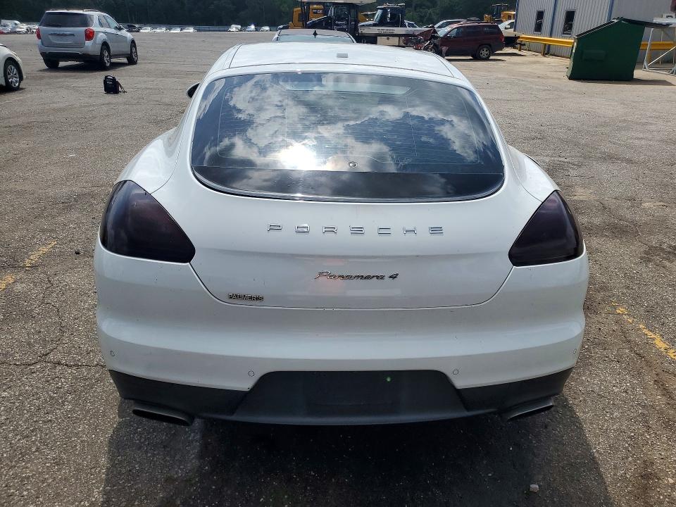 2014 Porsche VIN WP0AA2A73EL008110 COPART salvage auction — FRONT END, Al - Cert Of Title-Salvage Title, sold $300 on 2026-07-27 (photo 6)