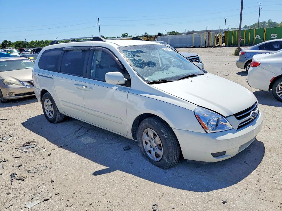 2006 Kia SEDONA VIN KNDMB233466031383 COPART salvage auction — SIDE, In - Cert Of Title-Salvage Title, sold $1,100 on 2026-07-24 (photo 4)