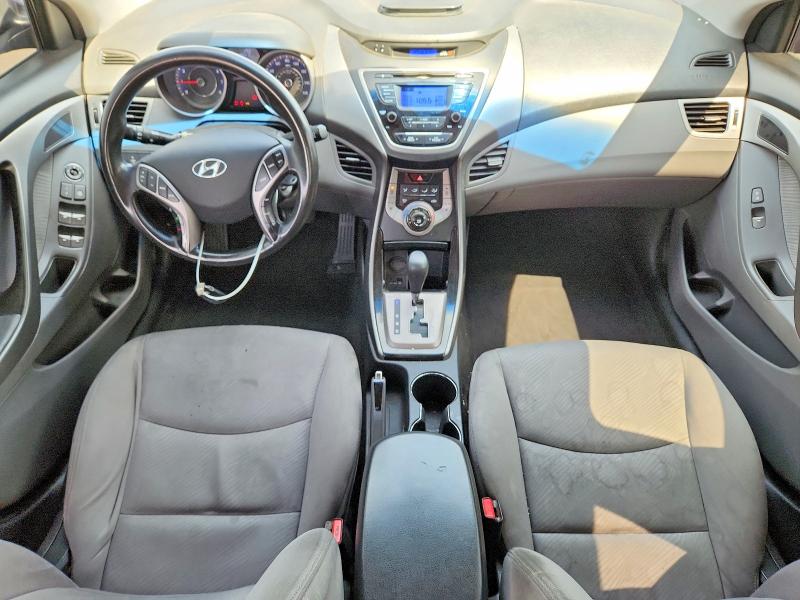 2013 Hyundai Elantra VIN KMHDH4AE7DU836216 COPART salvage auction — FRONT END, Ca - Salvage Certificate, sold $1,300 on 2026-07-06 (photo 8)