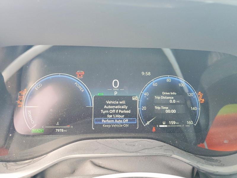2026 Toyota Sienna VIN 5TDXSKFC0TS229527 COPART salvage auction — FRONT END, Oh - Cert Of Title-Salvage, sold $23,500 on 2026-07-24 (photo 9)