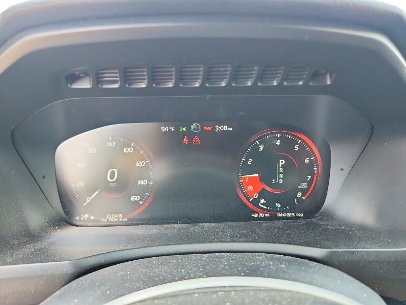 2017 Volvo Xc90 VIN YV4A22PK3H1120704 COPART salvage auction — FRONT END, Al - Cert Of Title-Salvage Title, sold $3,450 on 2026-07-15 (photo 9)