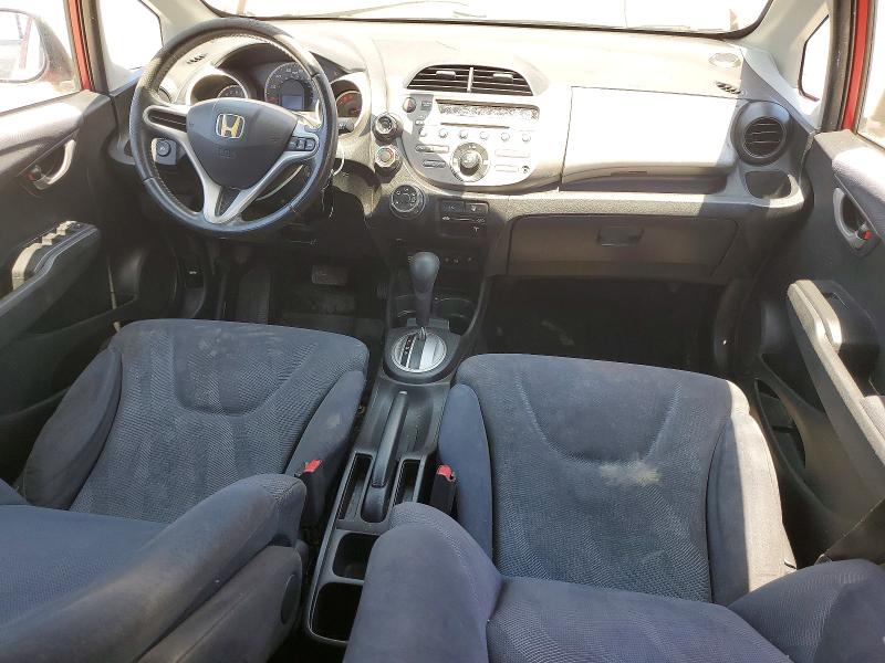2009 Honda Fit VIN JHMGE88459S011517 COPART salvage auction — MINOR DENT/SCRATCHES, Ca - Dlr/Dis/Exp Only Salvage Title, sold $900 on 2026-07-06 (photo 8)