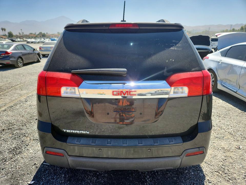 2015 Gmc Terrain VIN 2GKALSEK3F6231903 COPART salvage auction — MINOR DENT/SCRATCHES, Ca - Cert Of Title-Salvaged, sold $1,300 on 2026-07-29 (photo 6)