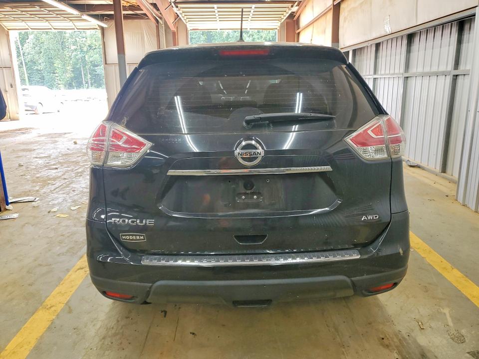 2016 Nissan VIN JN8AT2MV1GW138767 COPART salvage auction — SIDE, Nc - Salvage Certificate Of Title, sold $1,300 on 2026-07-15 (photo 6)