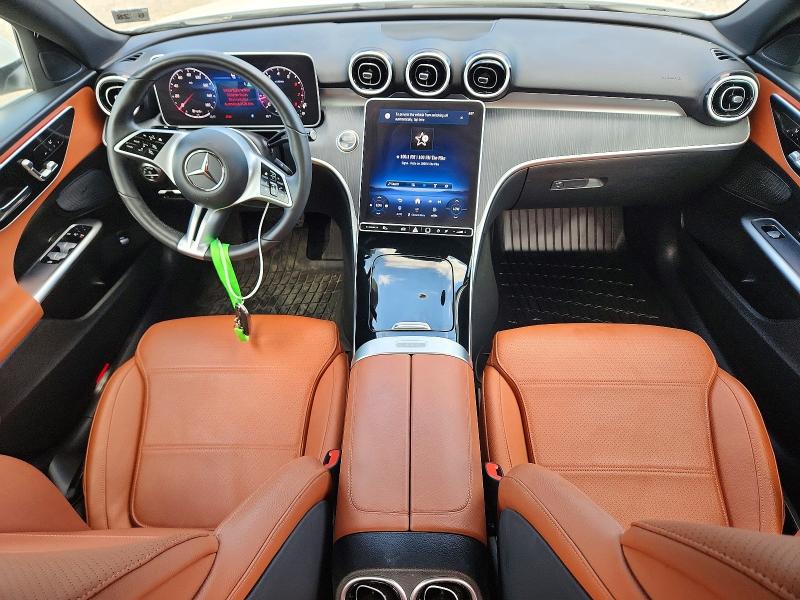 2025 Mercedes-benz C-klasse VIN W1KAF4HB6SR277255 COPART salvage auction — SIDE, Fl - Cert Of Title Slvg Rebuildable, sold $28,750 on 2026-07-15 (photo 8)