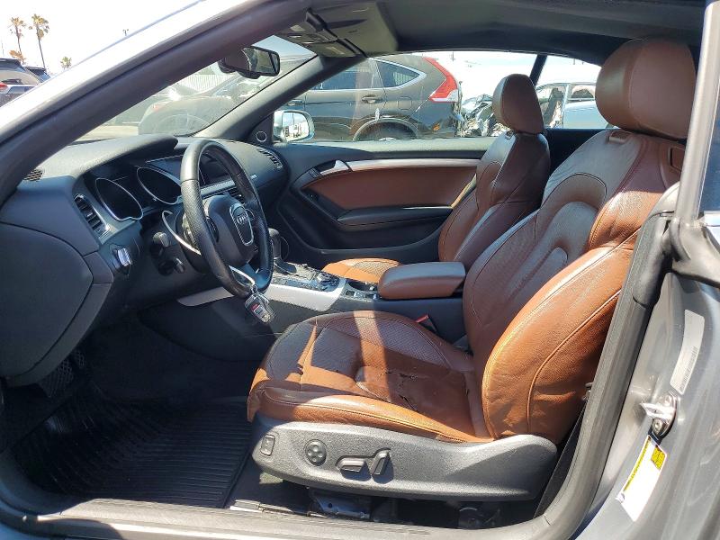 2011 Audi A5 VIN WAUJFAFH3BN008411 COPART salvage auction — FRONT END, Ca - Salvage Certificate, sold $1,200 on 2026-07-31 (photo 7)