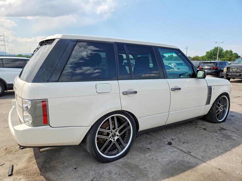 2009 Land rover RANGE ROVER VIN SALMF13469A304762 COPART salvage auction — HAIL, Co - Certificate Of Title (P), sold $475 on 2026-07-29 (photo 3)