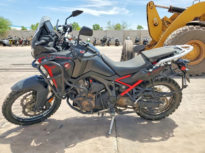 2020 Honda Crf VIN JH2SD1010LK000026 COPART salvage auction — SIDE, PA - CERTIFICATE OF SALVAGE, sold $4,550 on 2026-07-09 (photo 3)