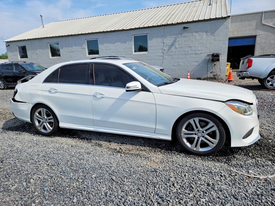 2016 Mercedes-benz E-klasse VIN WDDHF8JB1GB232983 COPART salvage auction — REAR END, Nj - Cert Of Title-Salvage, sold $4,650 on 2026-07-17 (photo 4)