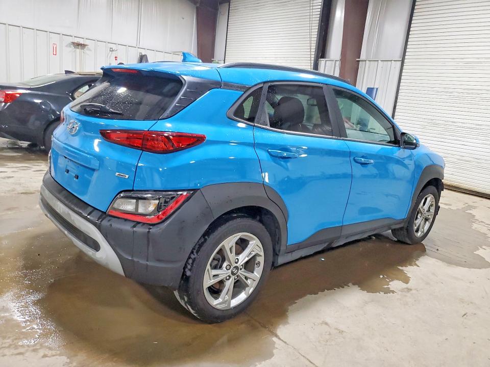 2023 Hyundai VIN KM8K3CAB4PU974807 COPART salvage auction — FRONT END, Pa - Certificate Of Salvage, sold $2,500 on 2026-07-22 (photo 3)